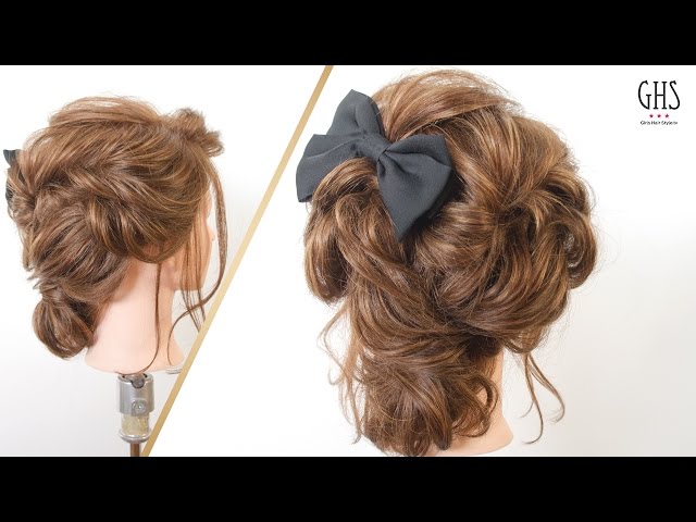Search For ミディアムヘアアレンジ 簡単ヘアアレンジ